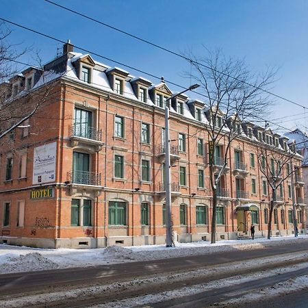 Hotel Amadeus Dresden Neustadt Exterior photo