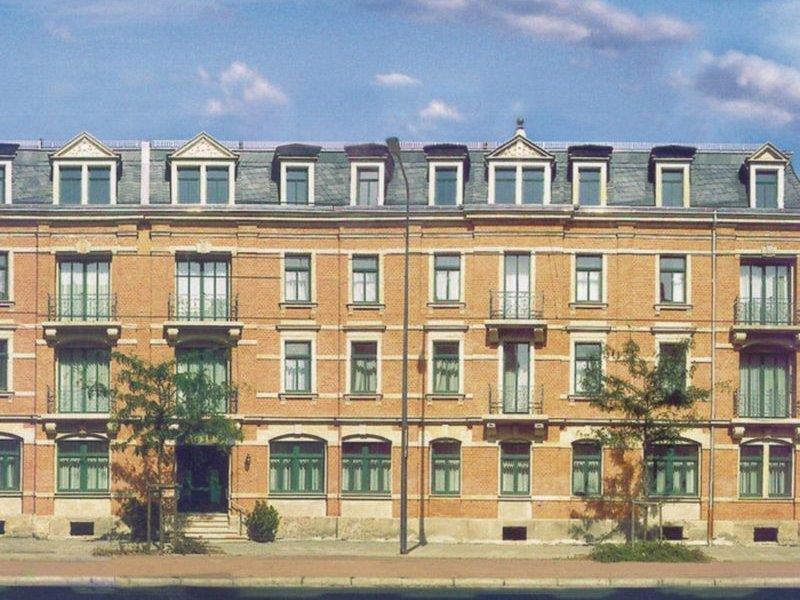 Hotel Amadeus Dresden Neustadt Exterior photo